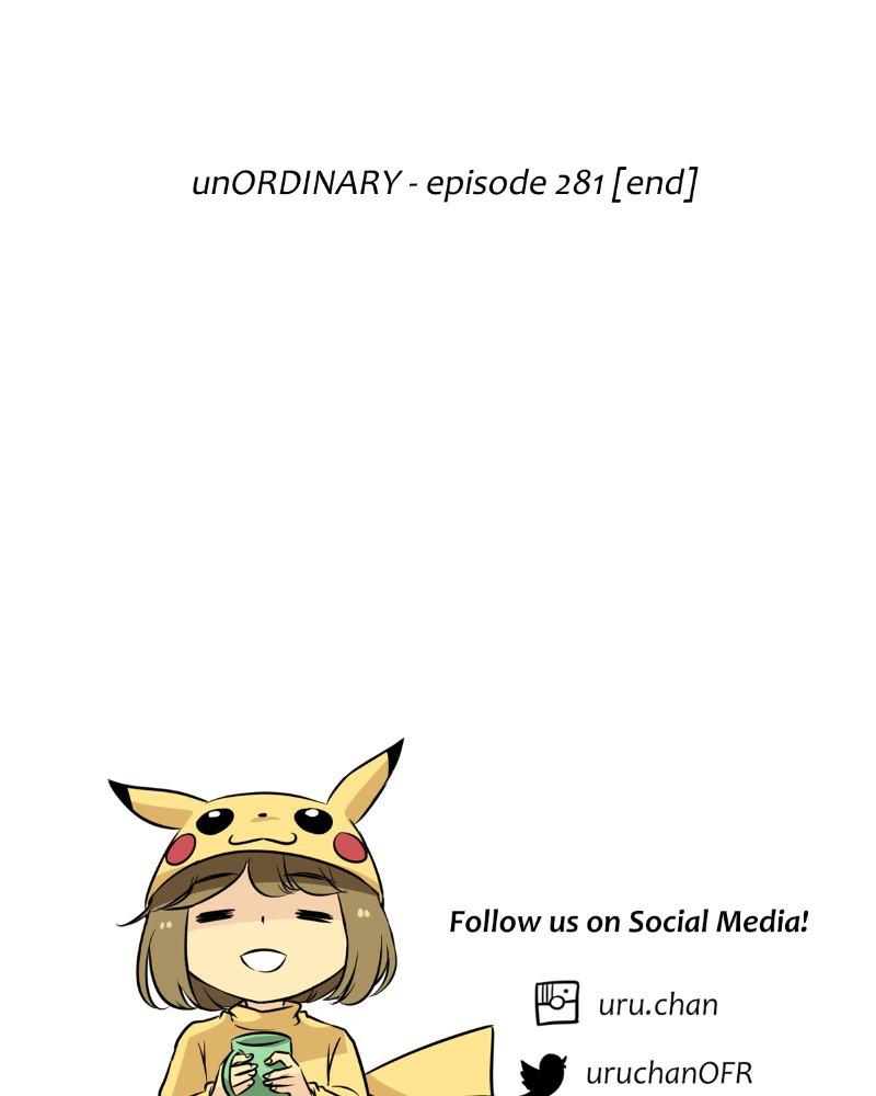 unOrdinary Chap 281 - Next Chap 282