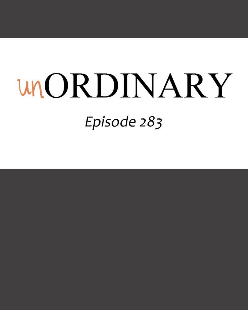 unOrdinary Chap 283 - Next Chap 284