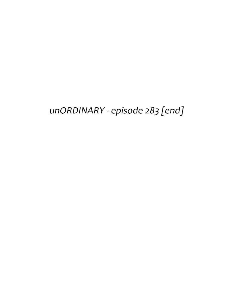 unOrdinary Chap 283 - Next Chap 284