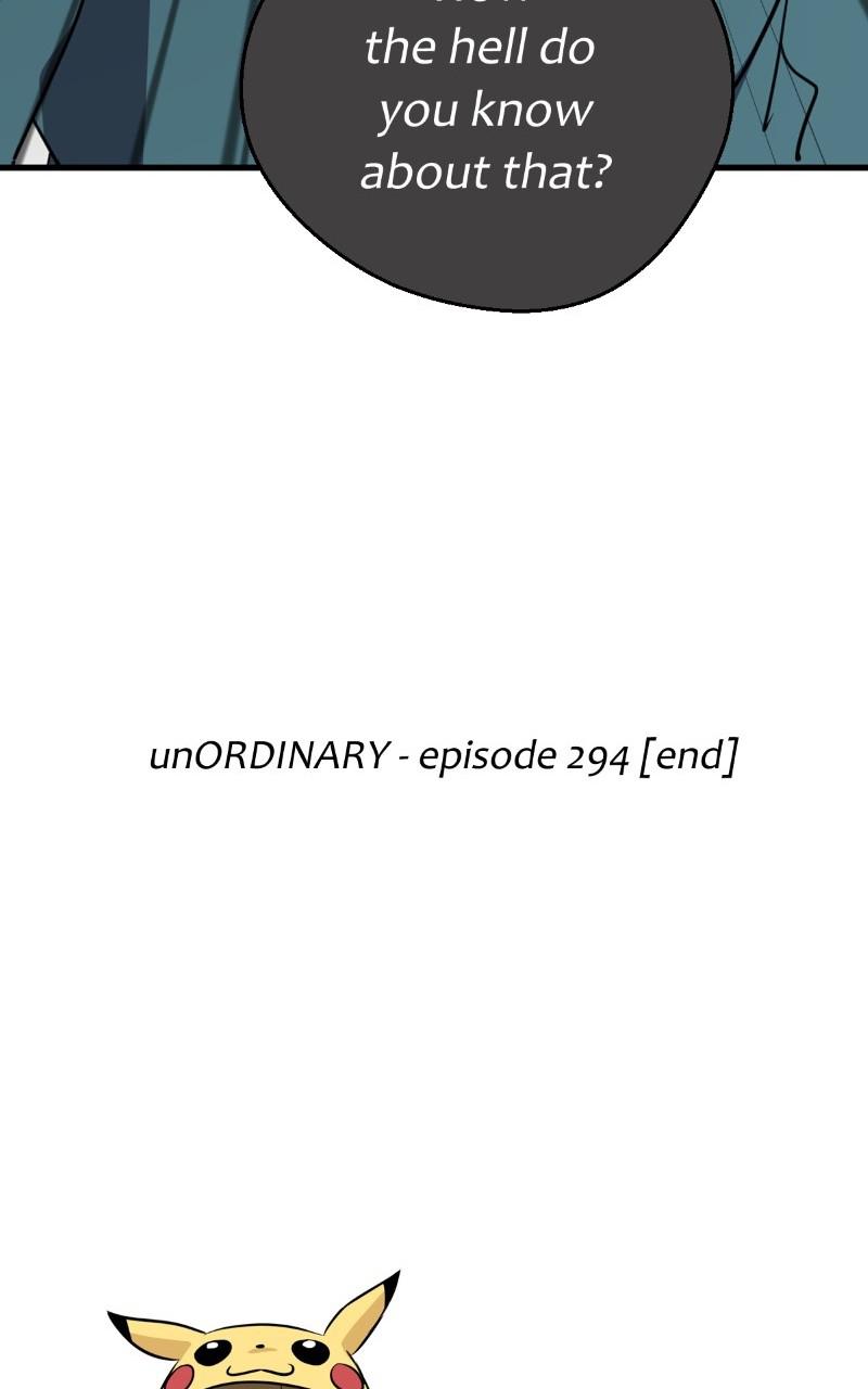 unOrdinary Chap 294 - Next Chap 295