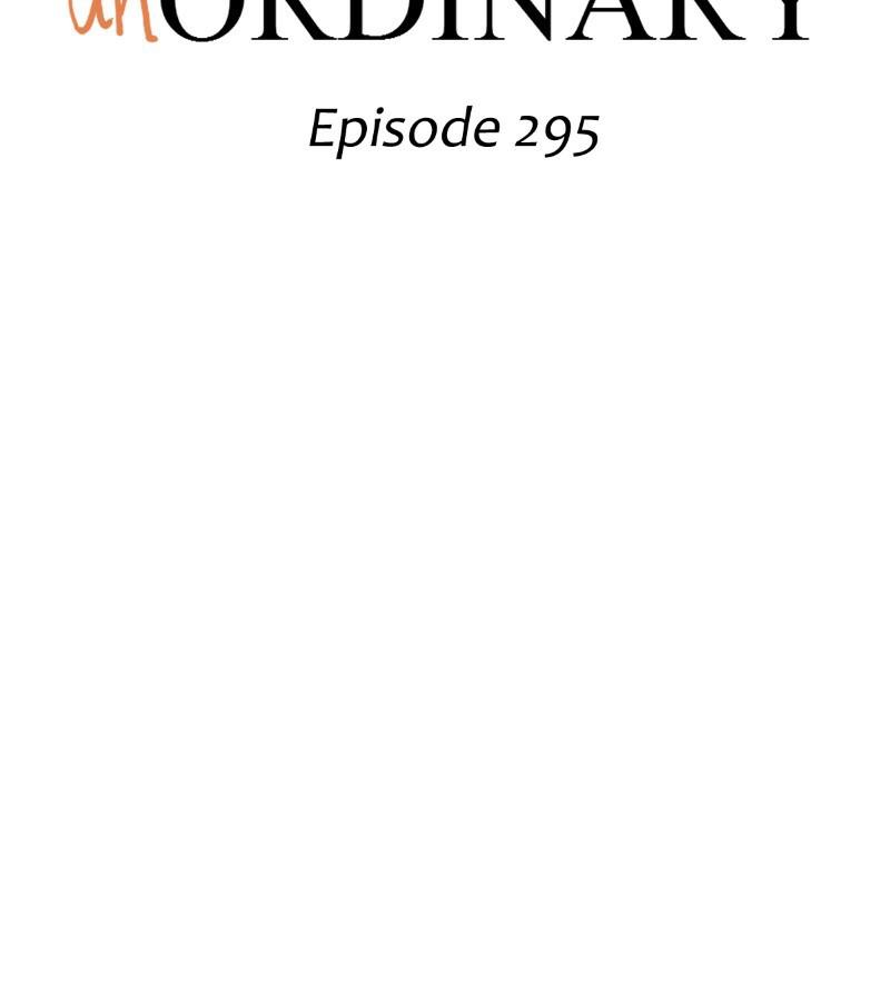 unOrdinary Chap 295 - Next Chap 296