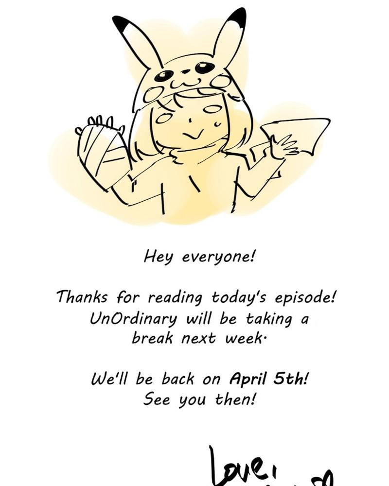 unOrdinary Chap 295 - Next Chap 296