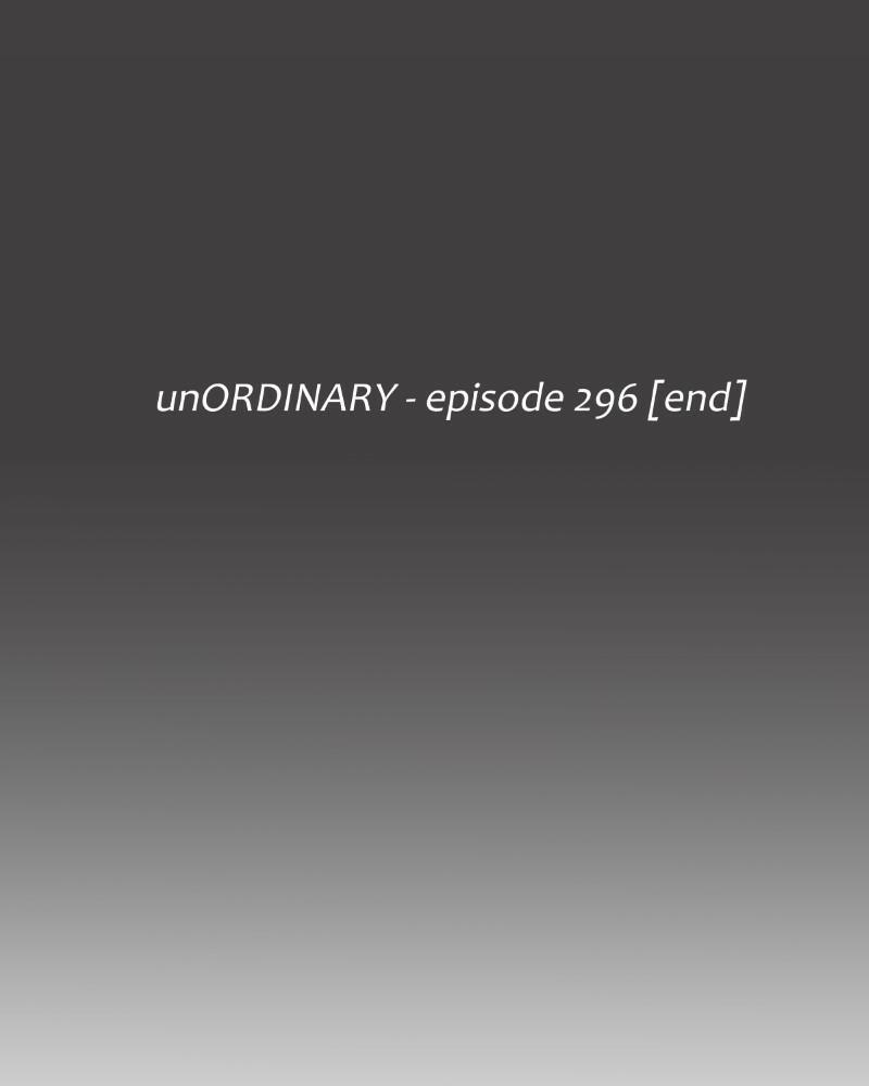 unOrdinary Chap 296 - Next Chap 297