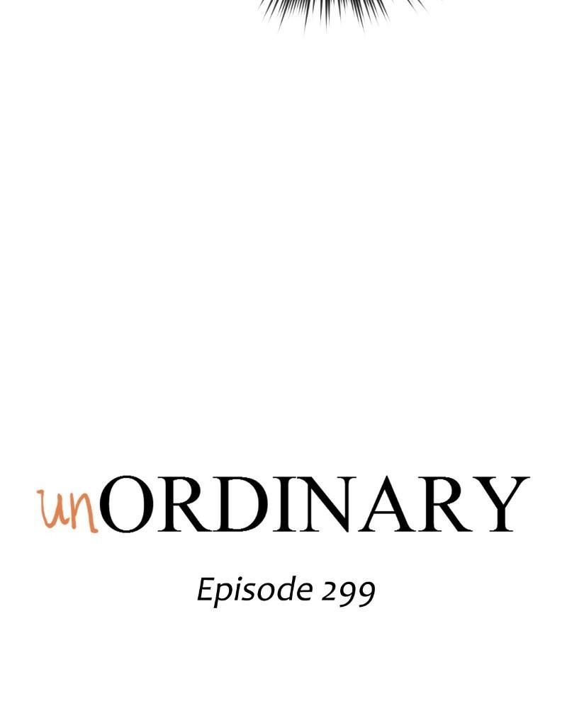 unOrdinary Chap 299 - Next Chap 300