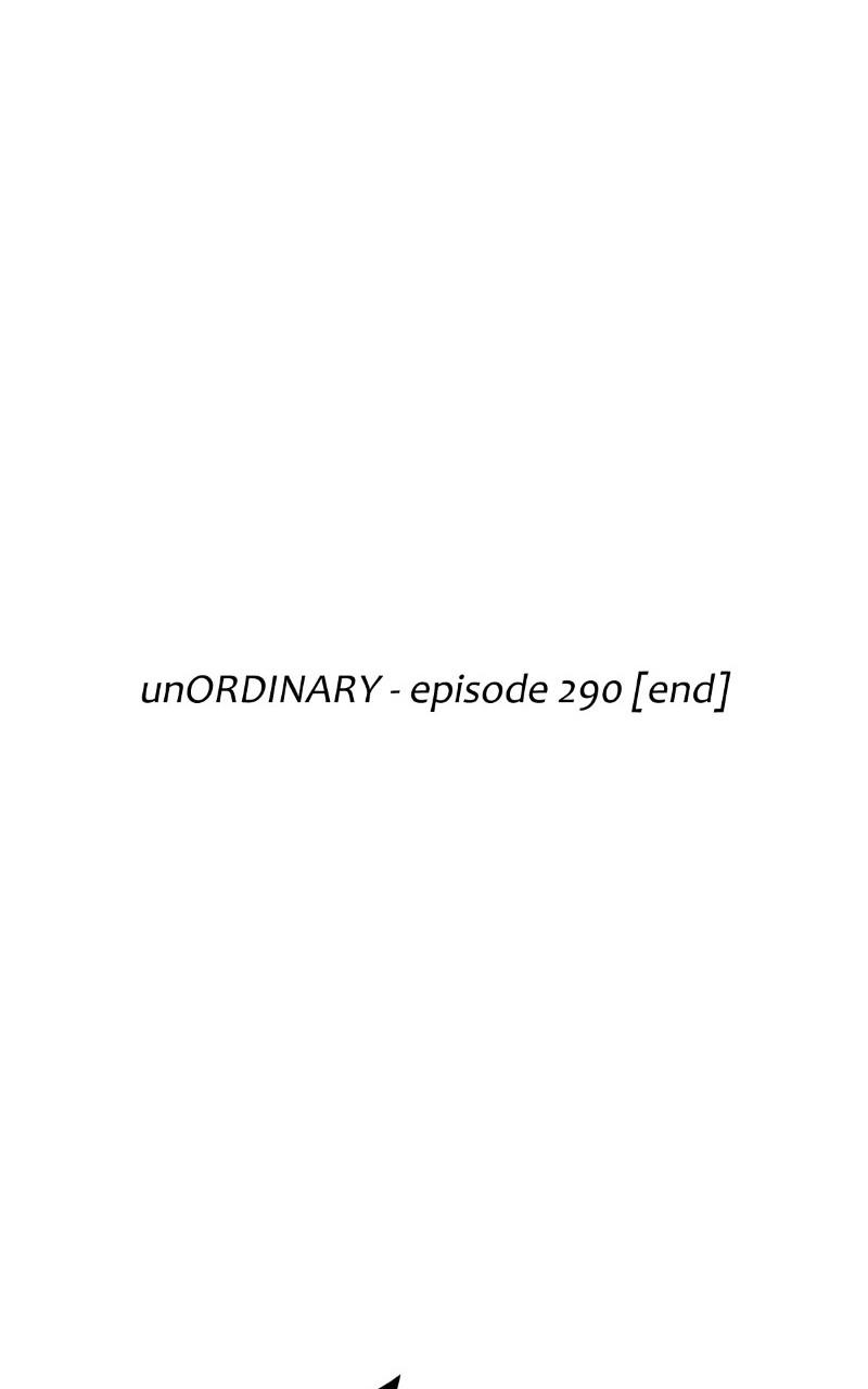 unOrdinary Chap 290 - Next Chap 291
