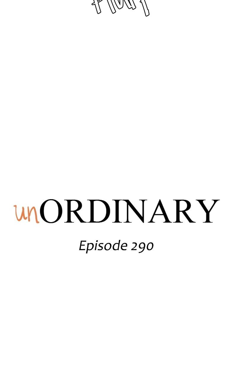 unOrdinary Chap 290 - Next Chap 291