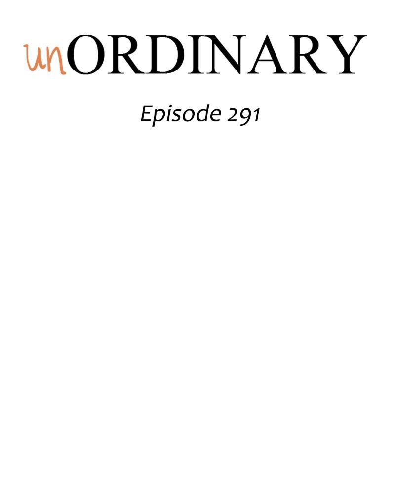 unOrdinary Chap 291 - Next Chap 292