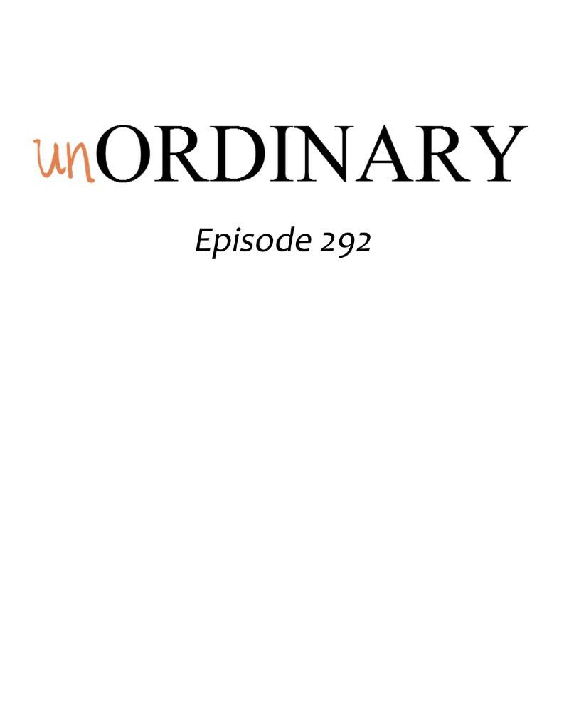 unOrdinary Chap 292 - Next Chap 293