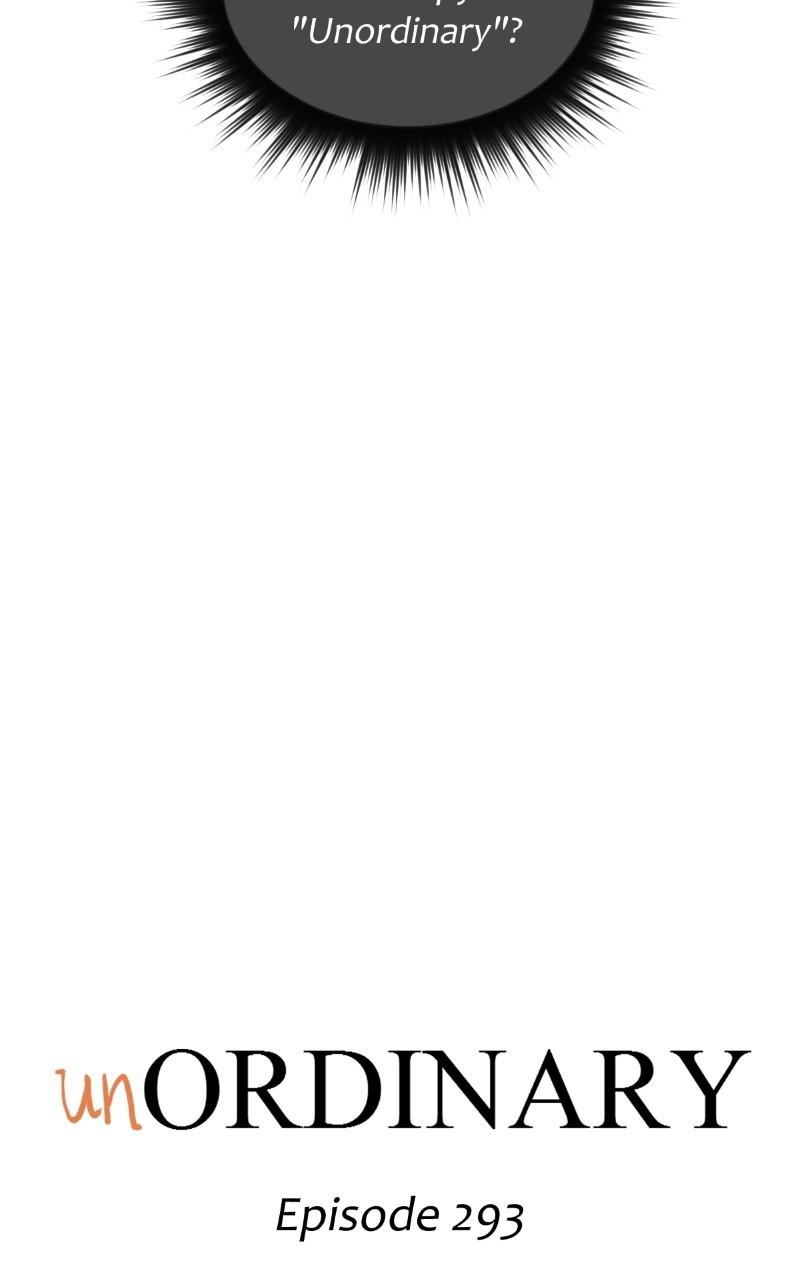 unOrdinary Chap 293 - Next Chap 294