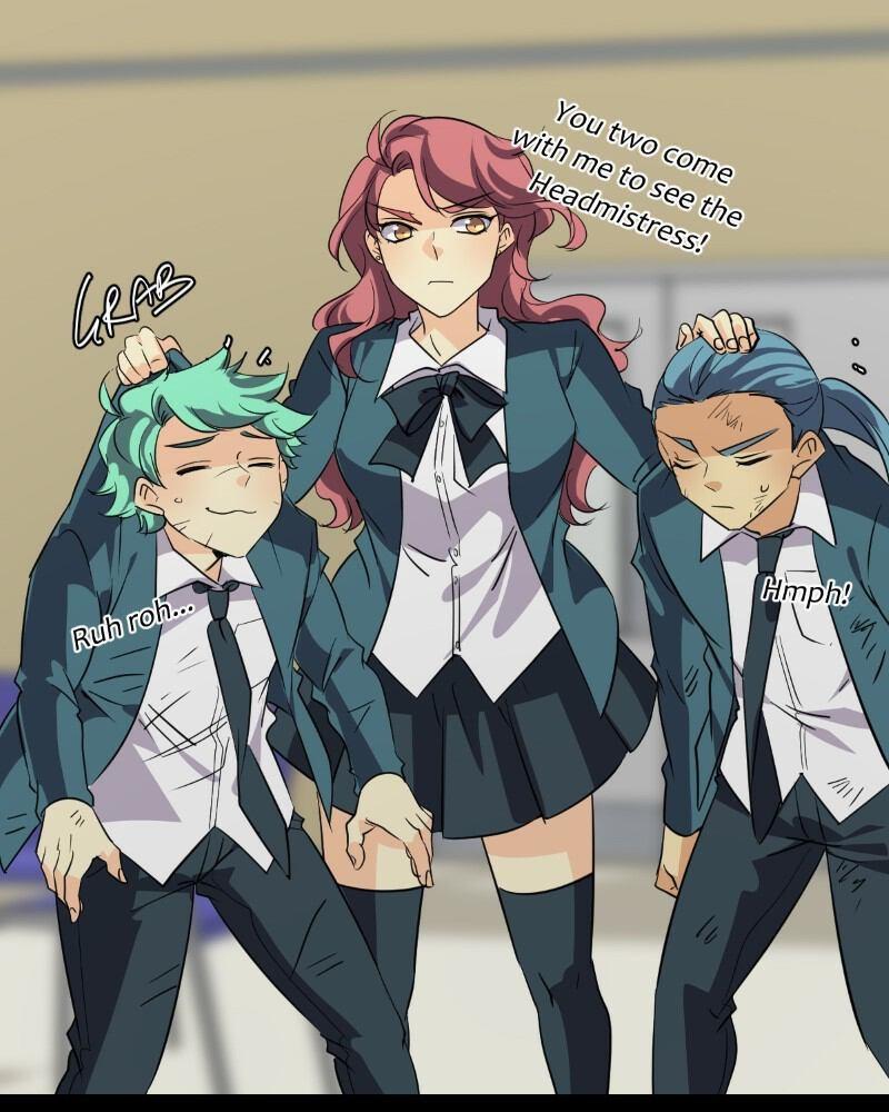 unOrdinary Chap 308 - Next Chap 309