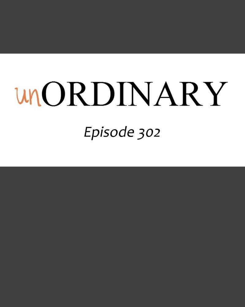 unOrdinary Chap 302 - Next Chap 303