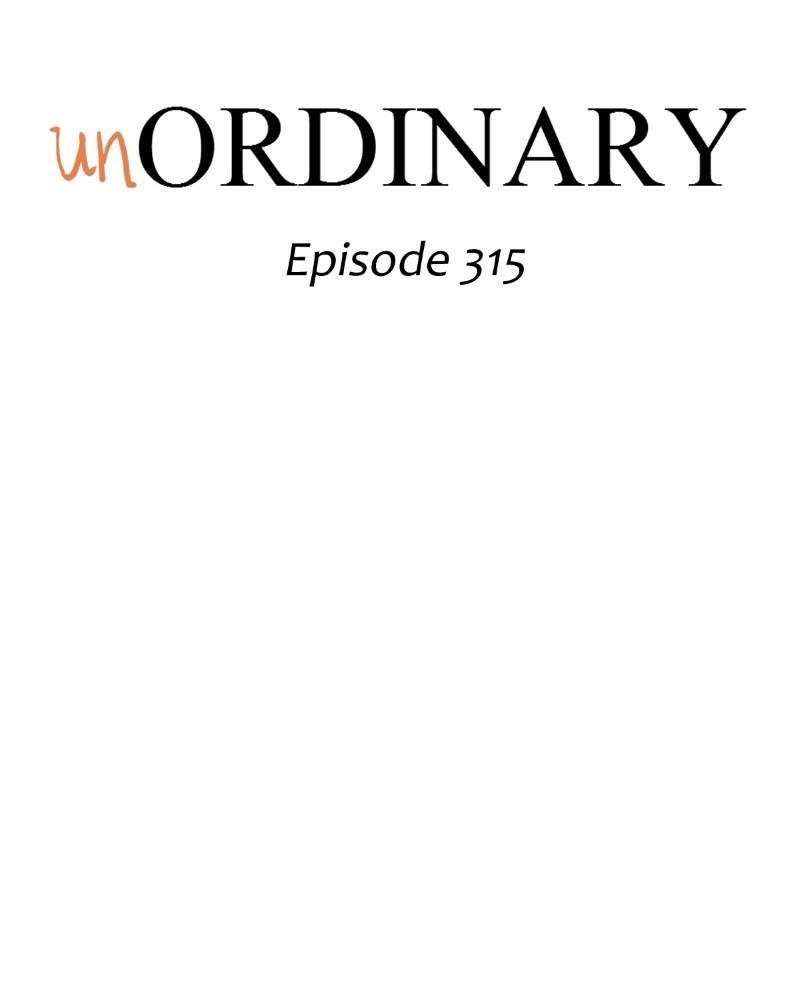 unOrdinary Chap 315 - Next Chap 316