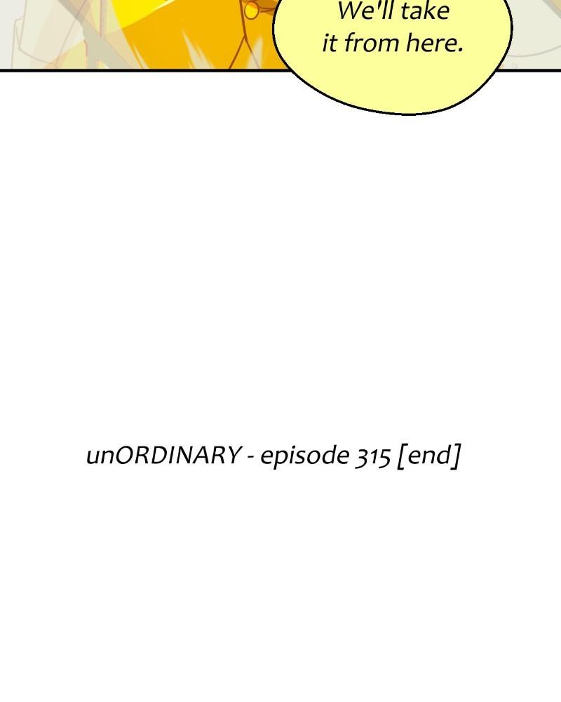 unOrdinary Chap 315 - Next Chap 316
