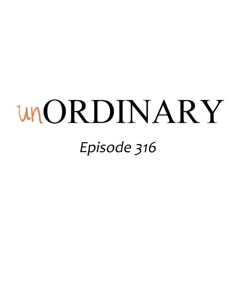 unOrdinary Chap 316 - Next Chap 317
