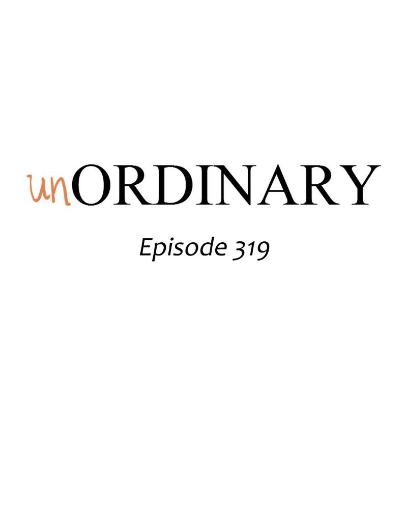 unOrdinary Chap 319 - Next Chap 320