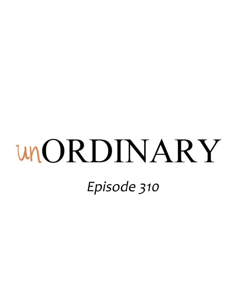 unOrdinary Chap 310 - Next Chap 311