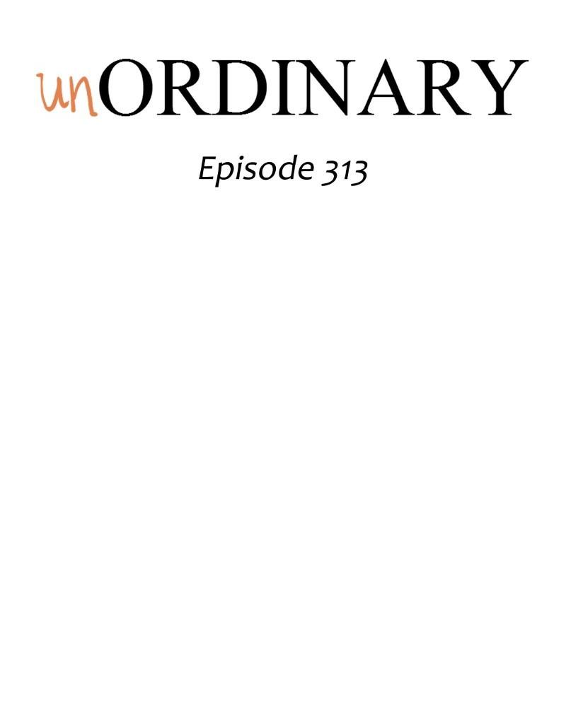 unOrdinary Chap 313 - Next Chap 314