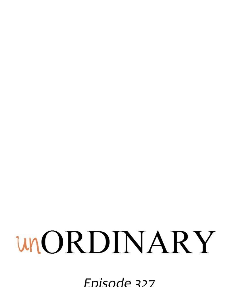 unOrdinary Chap 327 - Next Chap 328