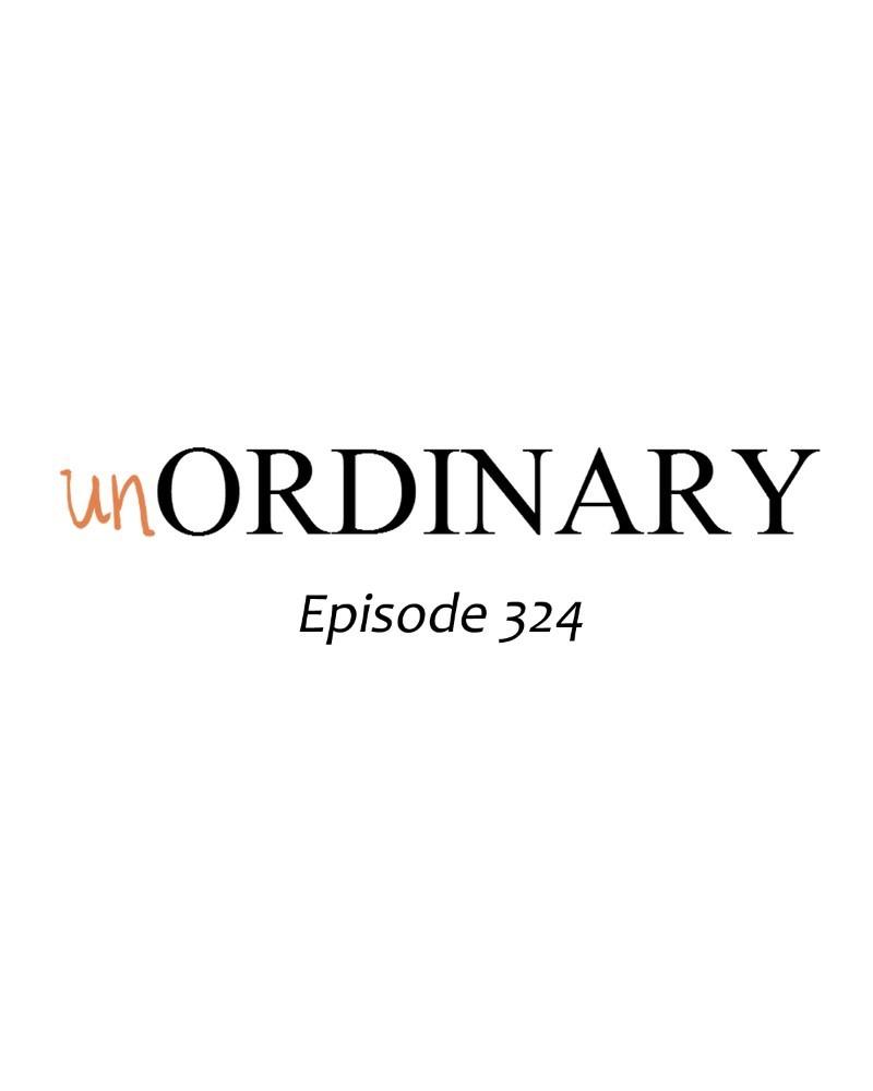 unOrdinary Chap 324 - Next Chap 325