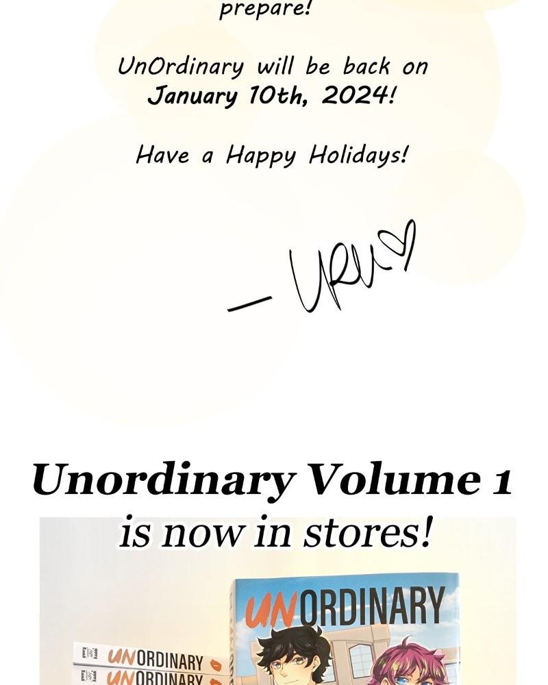 unOrdinary Chap 325 - Next Chap 326