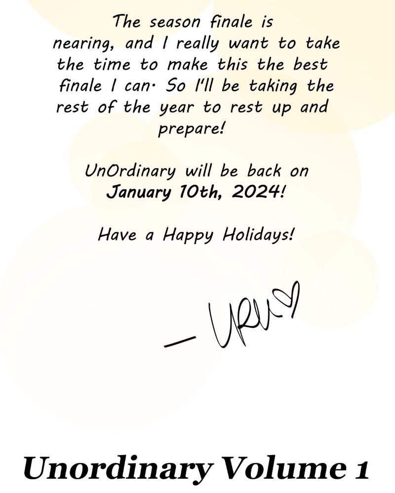 unOrdinary Chap 328 - Next Chap 329