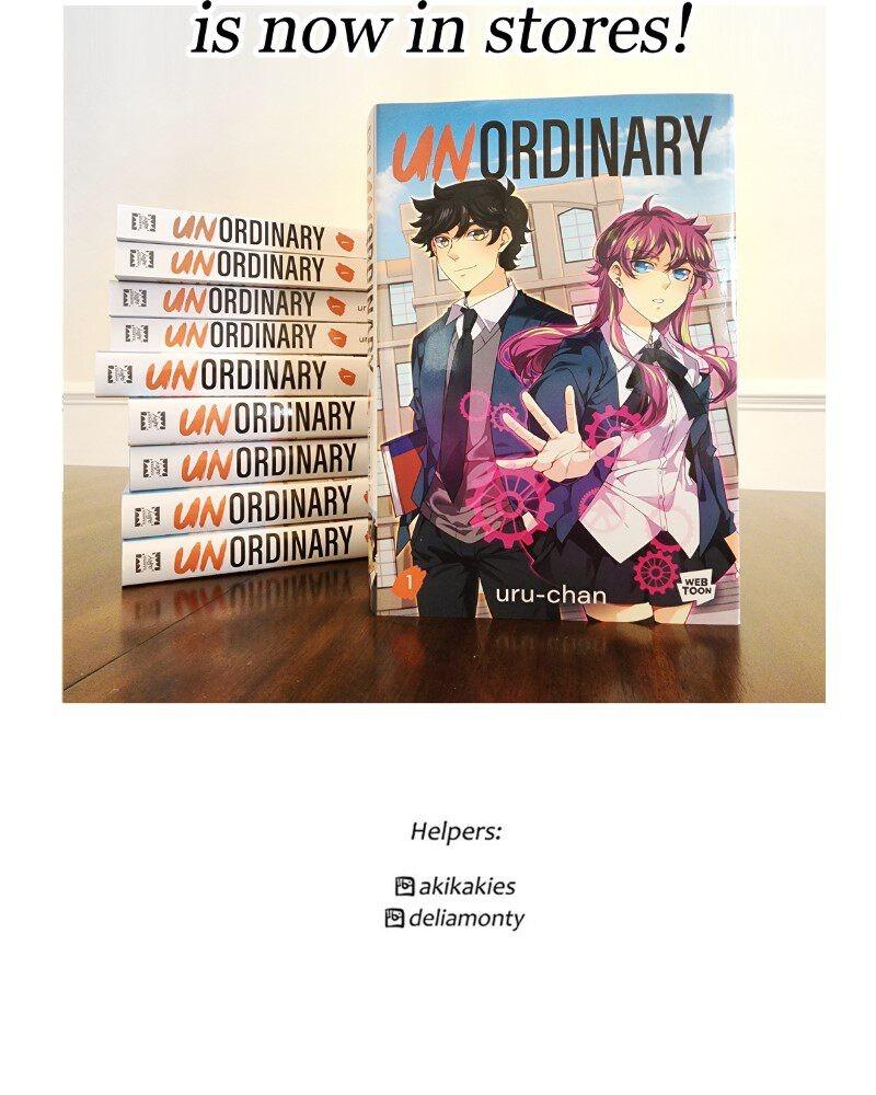 unOrdinary Chap 328 - Next Chap 329