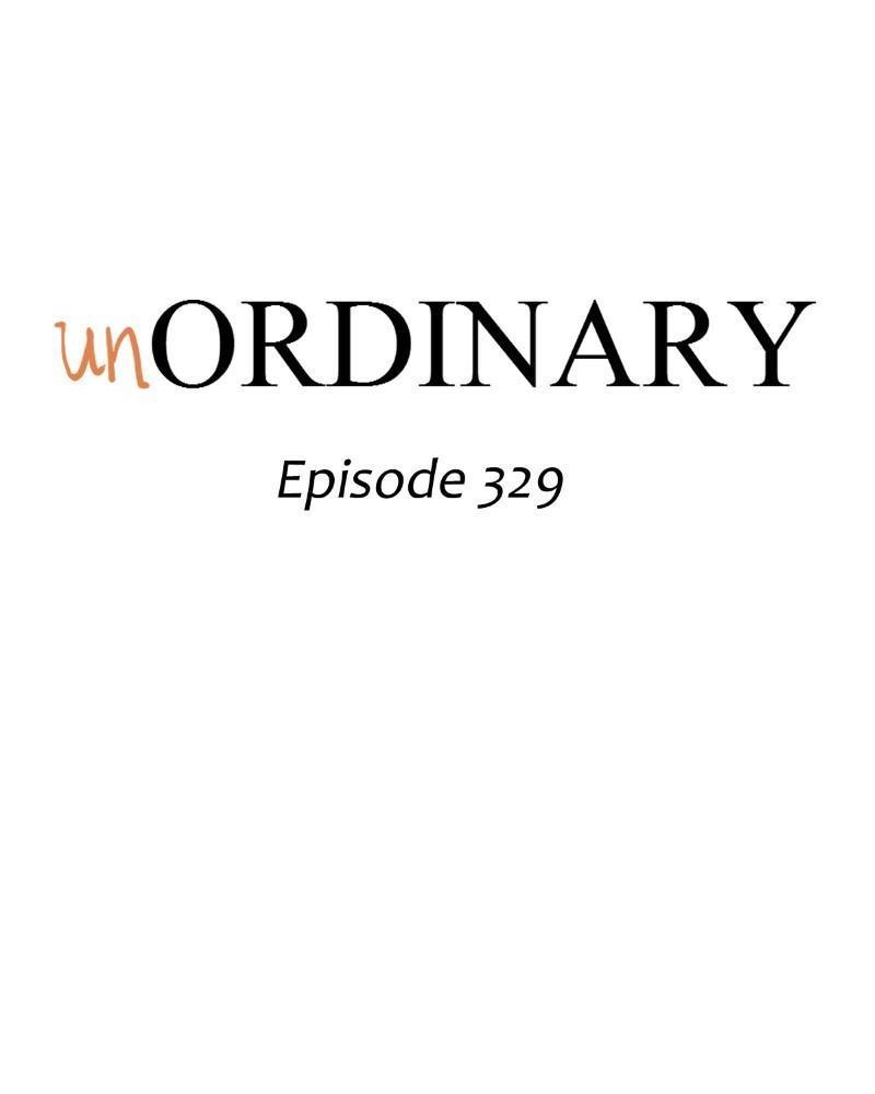 unOrdinary Chap 329 - Next Chap 330