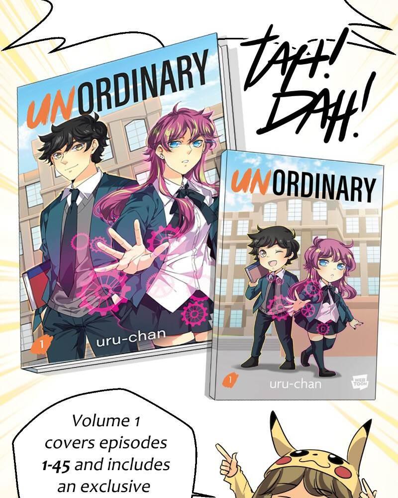unOrdinary Chap 322 - Next Chap 323