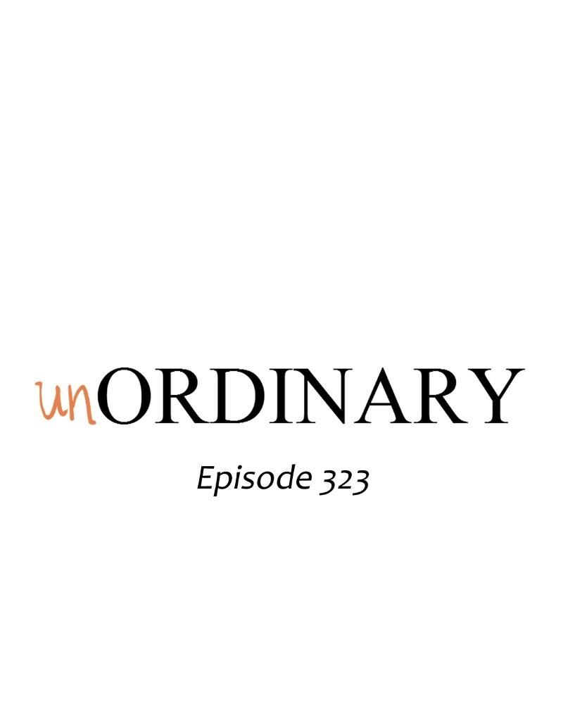 unOrdinary Chap 323 - Next Chap 324