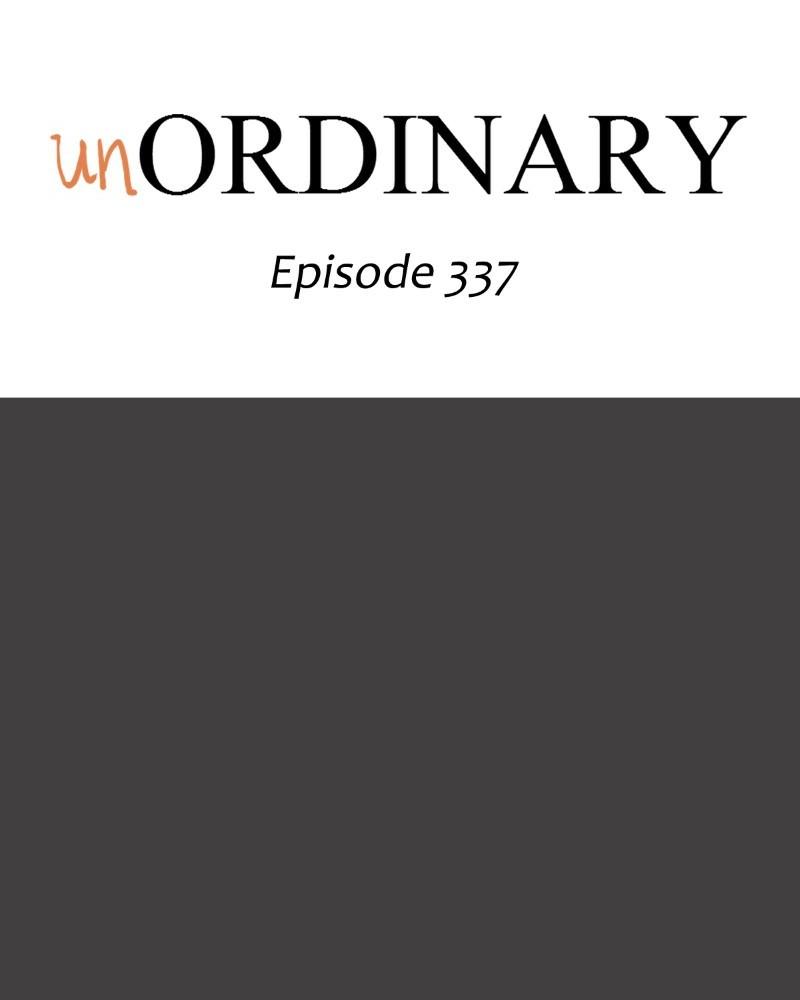 unOrdinary Chap 337 - Next Chap 338