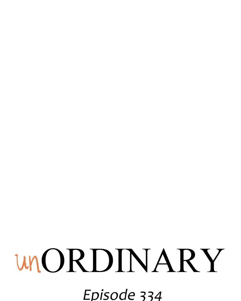 unOrdinary Chap 334 - Next Chap 335