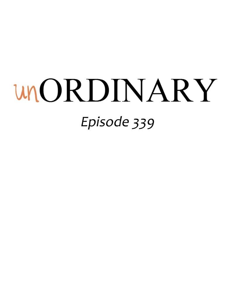 unOrdinary Chap 339 - Next Chap 340