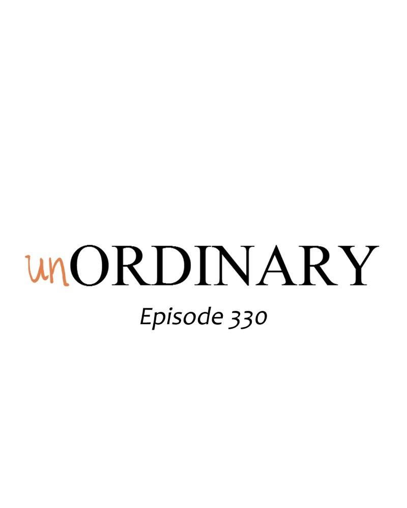 unOrdinary Chap 330 - Next Chap 331