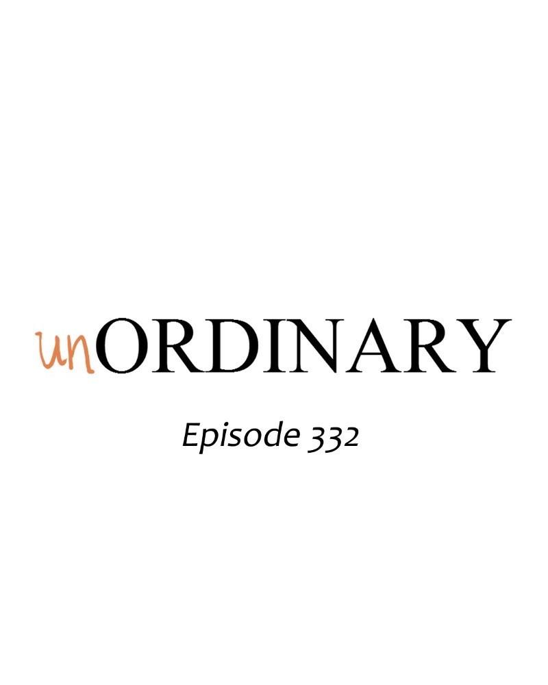 unOrdinary Chap 332 - Next Chap 333