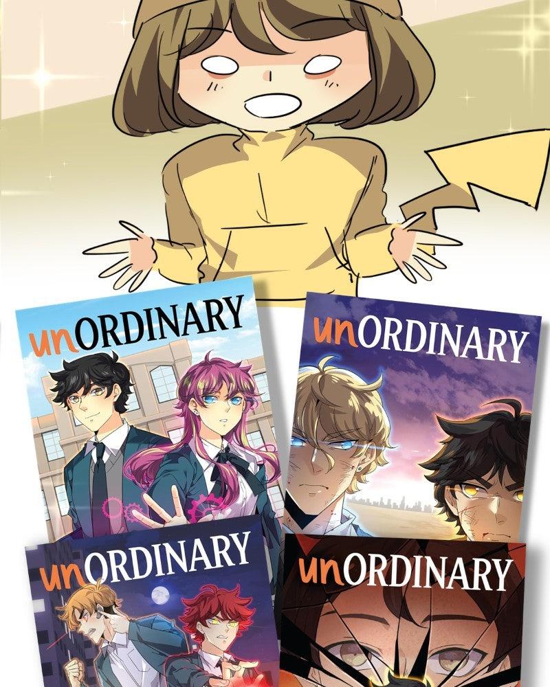 unOrdinary Chap 347 - Next Chap 348