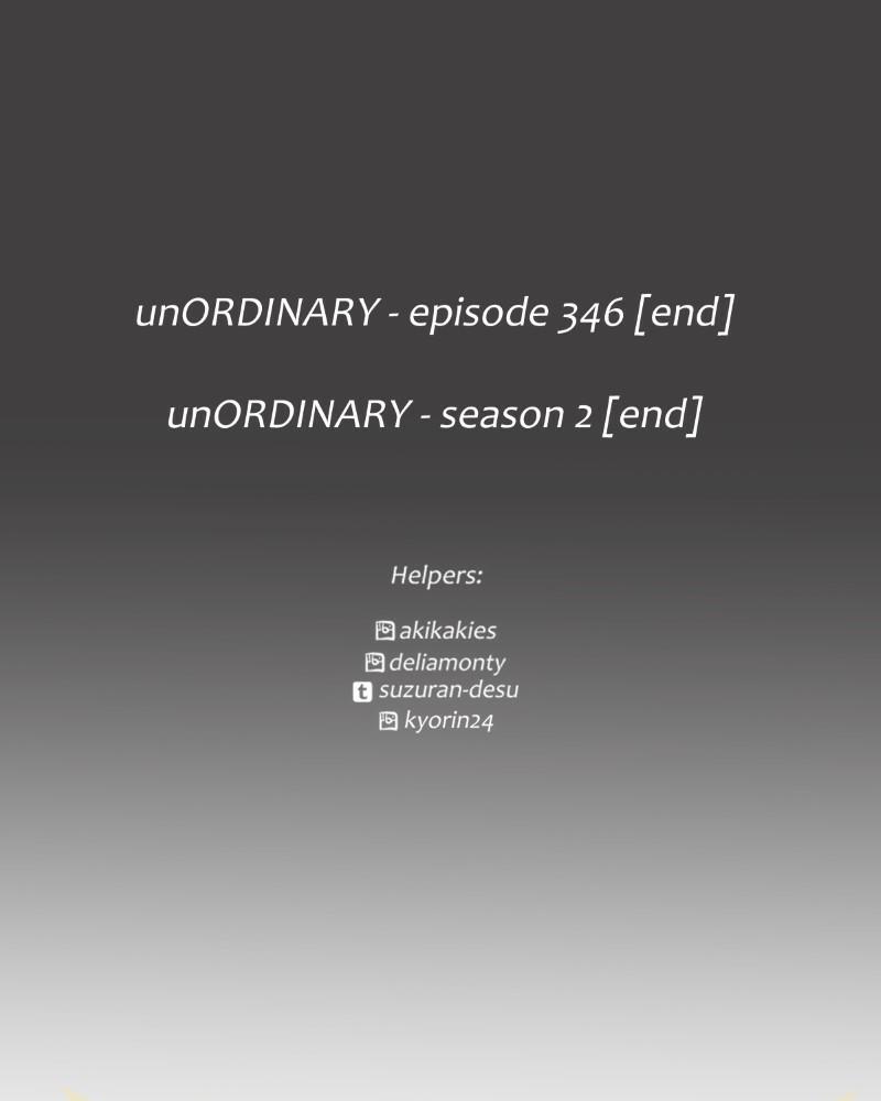 unOrdinary Chap 346 - Next Chap 347