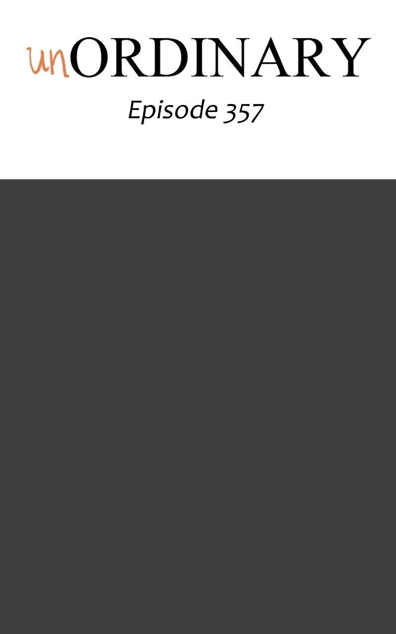unOrdinary Chap 357 - Next Chap 358
