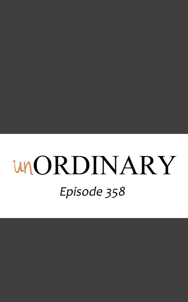 unOrdinary Chap 358 - Next Chap 359