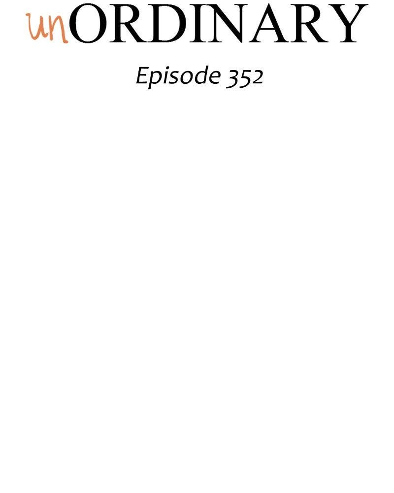 unOrdinary Chap 352 - Next Chap 353