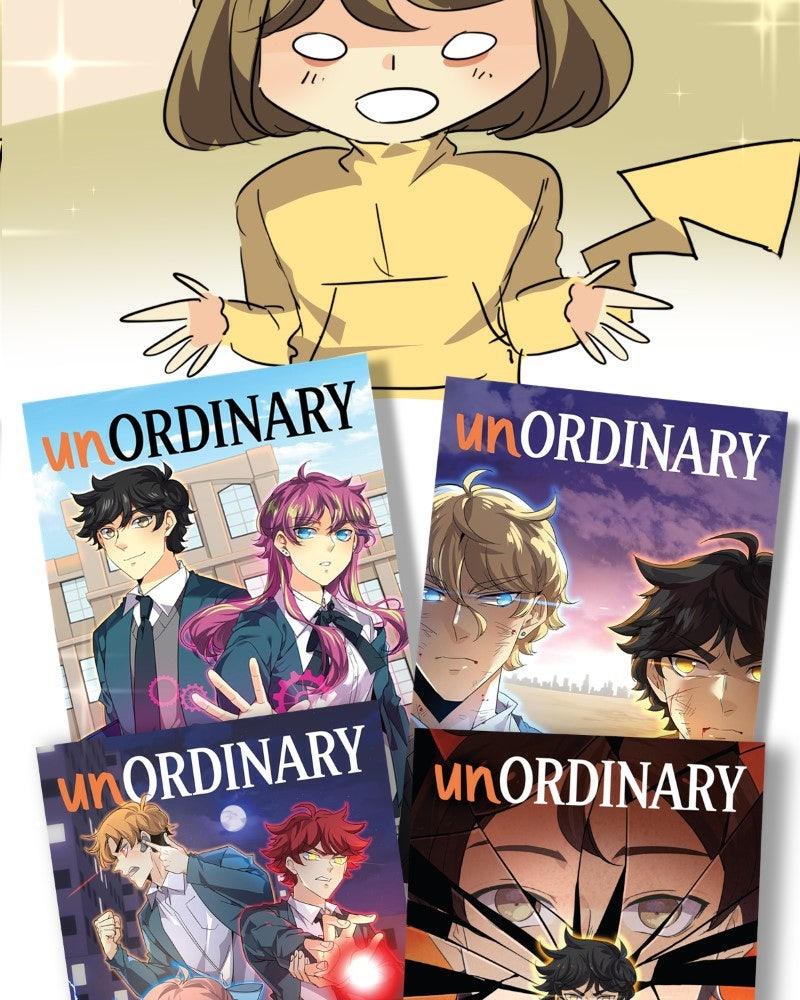 unOrdinary Chap 352 - Next Chap 353