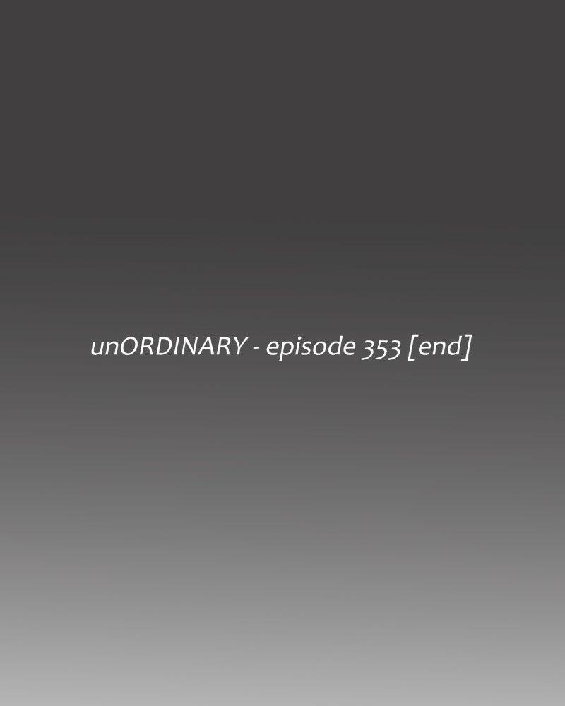 unOrdinary Chap 353 - Next Chap 354