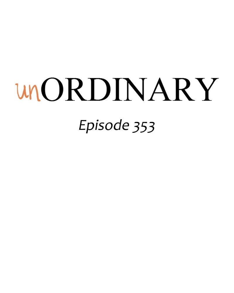 unOrdinary Chap 353 - Next Chap 354