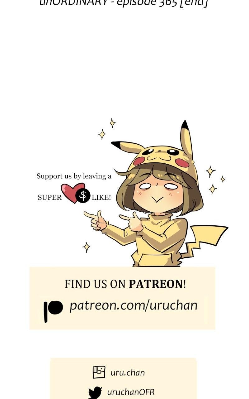 unOrdinary Chap 365 - Next Chap 366
