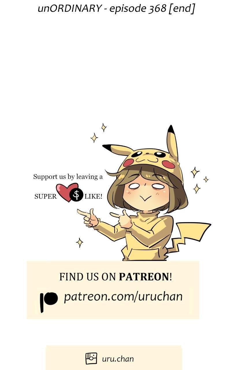 unOrdinary Chap 368 - Next Chap 369
