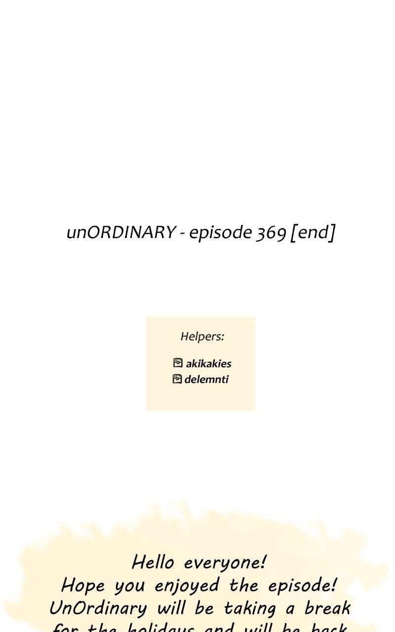 unOrdinary Chap 369 - Next Chap 370
