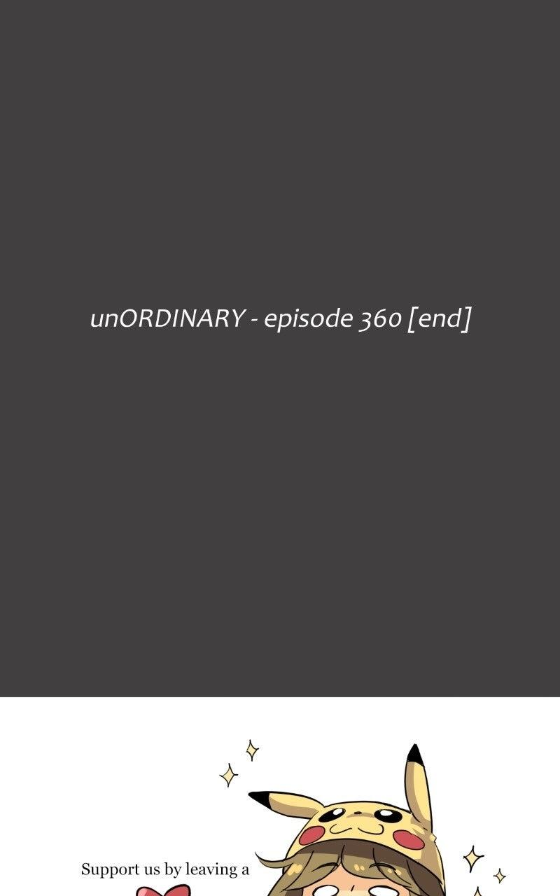 unOrdinary Chap 360 - Next Chap 361