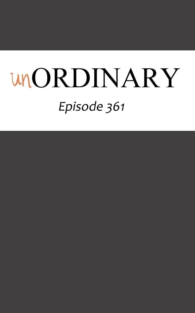 unOrdinary Chap 361 - Next Chap 362