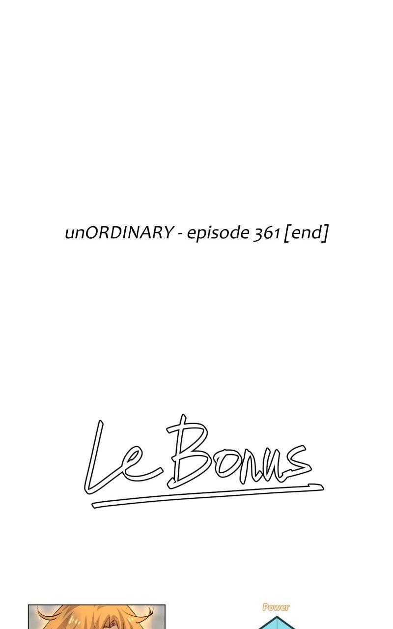 unOrdinary Chap 361 - Next Chap 362