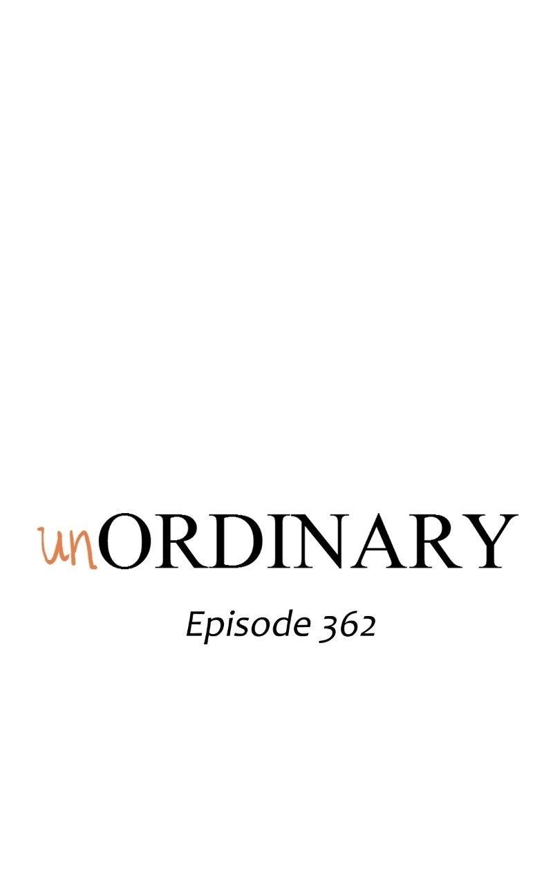 unOrdinary Chap 362 - Next Chap 363