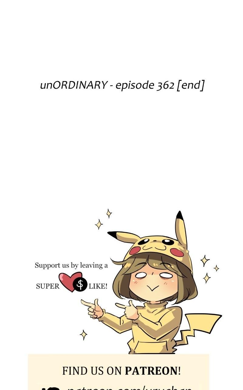 unOrdinary Chap 362 - Next Chap 363